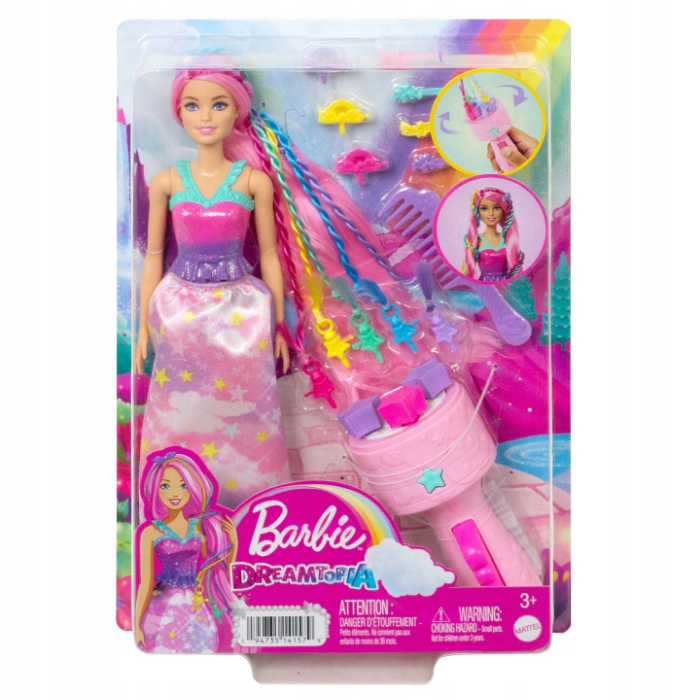 Кукла Barbie Дримптопия фантастические волосы