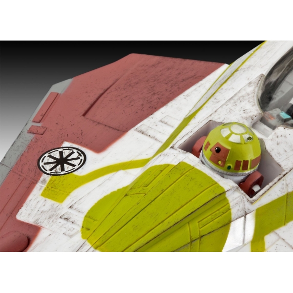 Сборная модель Звездные войны Истребитель Кита Фисто 1:39 Revell 34 элемента