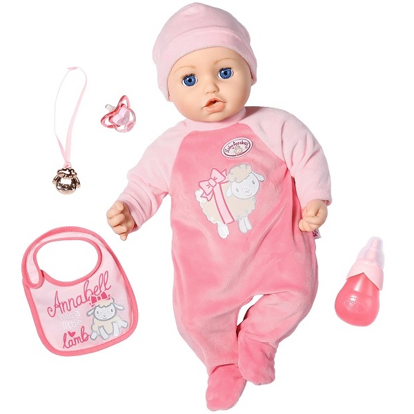 Кукла Baby Annabell (Беби Анабель) - история и описание игрушки