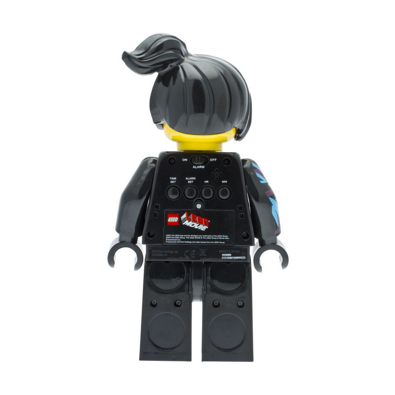LEGO Movie Будильник детский Lucy
