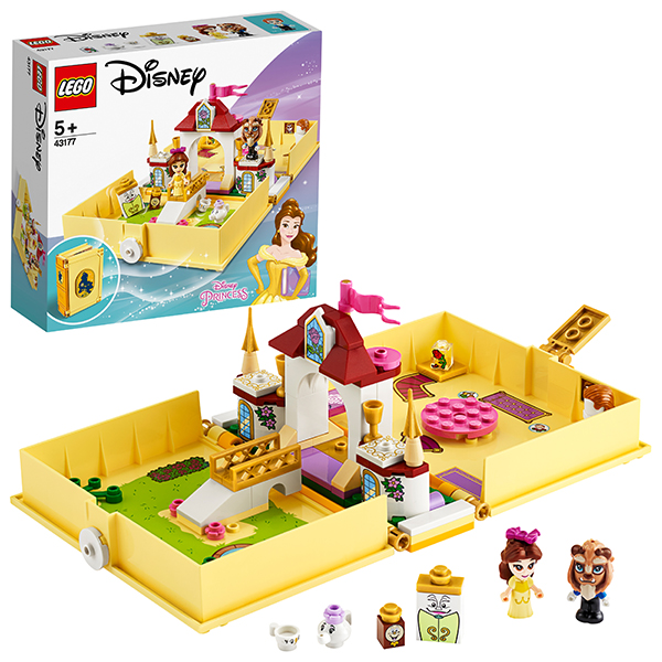 Конструктор LEGO Disney Princess Книга сказочных приключений Белль