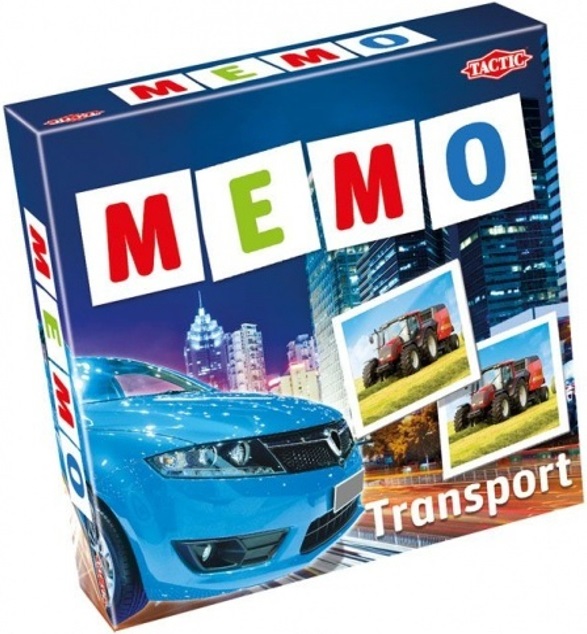 Игра "Мемо - Транспорт"