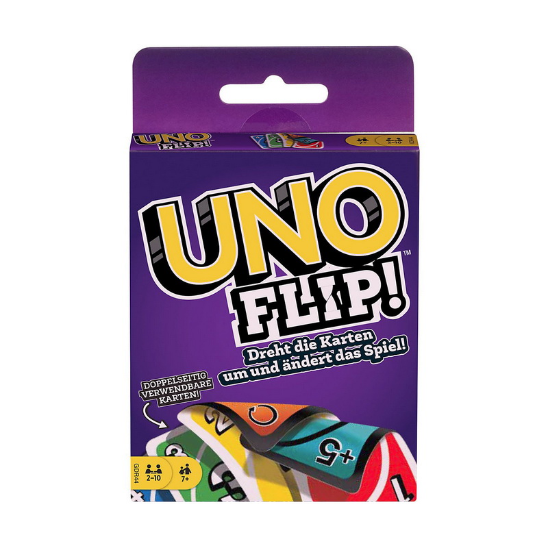 Карточная игра UNO Flip