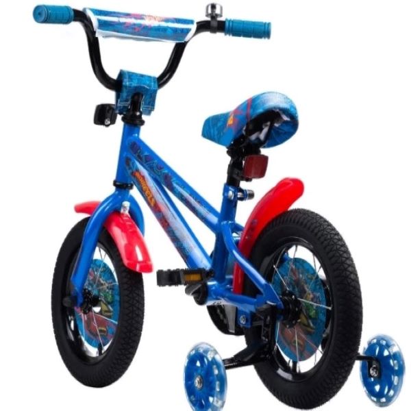 Детский велосипед Hot Wheels колеса 12 Навигатор
