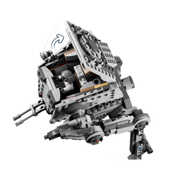 Конструктор LEGO Star Wars TM AT-ST™ на Хоте 590 детаей 