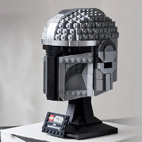 Конструктор LEGO Star Wars Шлем Мандалорца The Mandalorian Helmet 584 детали