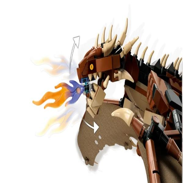 Конструктор LEGO Harry Potter - Hungarian Horntail Dragon 671 деталь