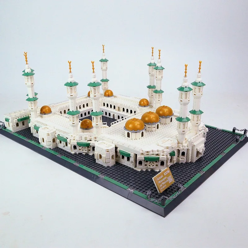 Конструктор Wange Архитектура мира Мечеть Мекка 2274 детали