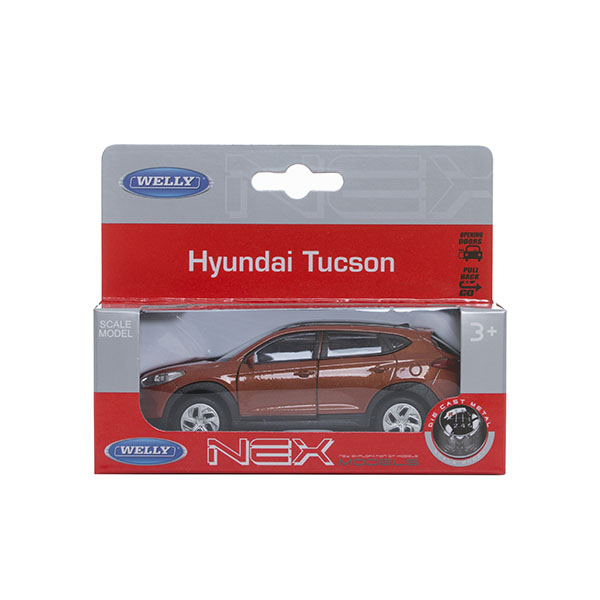 Модель машины 1:34 Hyundai Tucson Welly