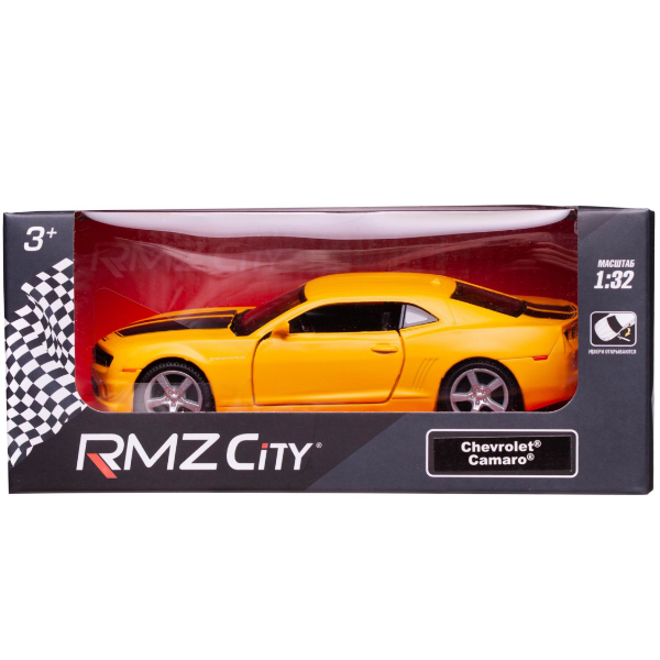 Машинка металлическая Uni-Fortune RMZ City Chevrolet Comaro 1:32