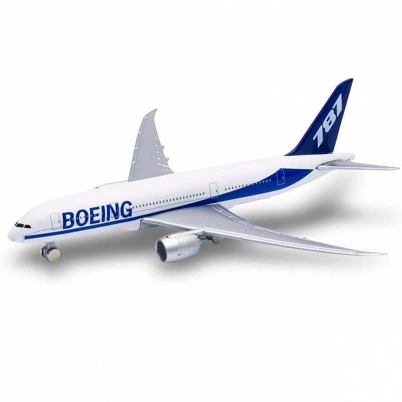 Модель самолета Welly Boeing B787 