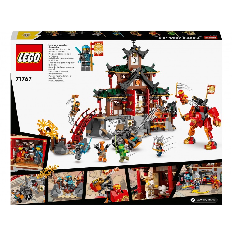 Конструктор LEGO Храм-додзё ниндзя Ninjago 1394 деталей