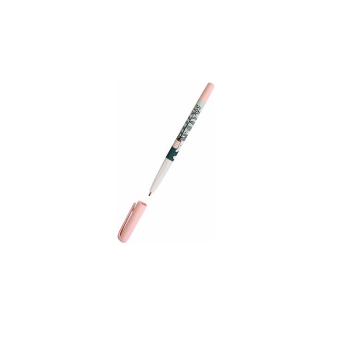 Шариковая ручка Be Smart Mur-Mur толщина линии 0,7 мм розовая