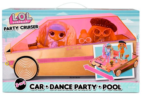 Игрушка Автомобиль 3-in-1 Party Cruiser LOL Surprise