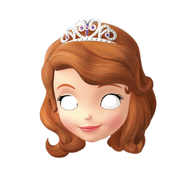 Карнавальная маска София Disney Принцесса София