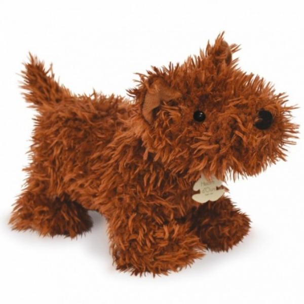 Мягкая игрушка Собака Doudou Histoire d'Ours Dog Fox коричневая 30 см