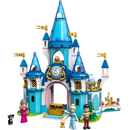 Конструктор LEGO Disney Золушка и Замок Прекрасного принца Cinderella and Prince Charming’s Castle 365 деталей