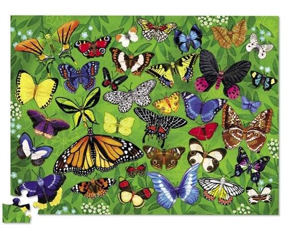 Пазл Бабочки 36 Животных