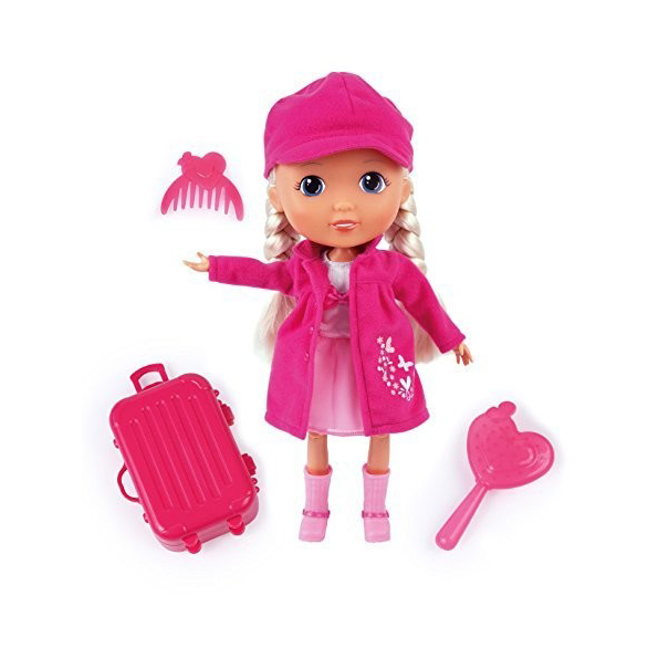 Игровой набор кукла Лиза-путешественница Bayer Design