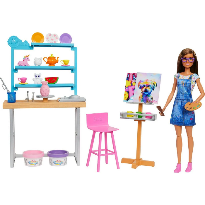 Игровой набор Barbie Творческая студия