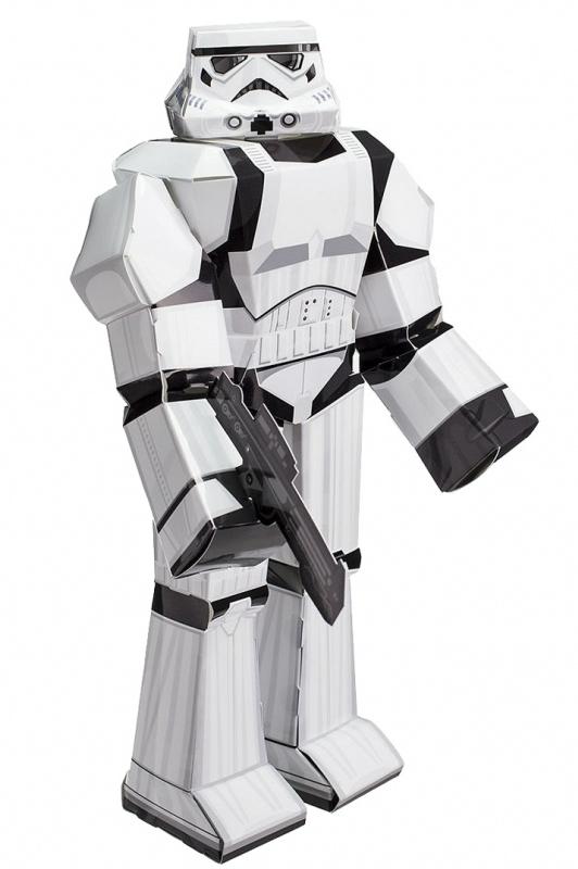 Конструктор из бумаги Star Wars - Stormtrooper