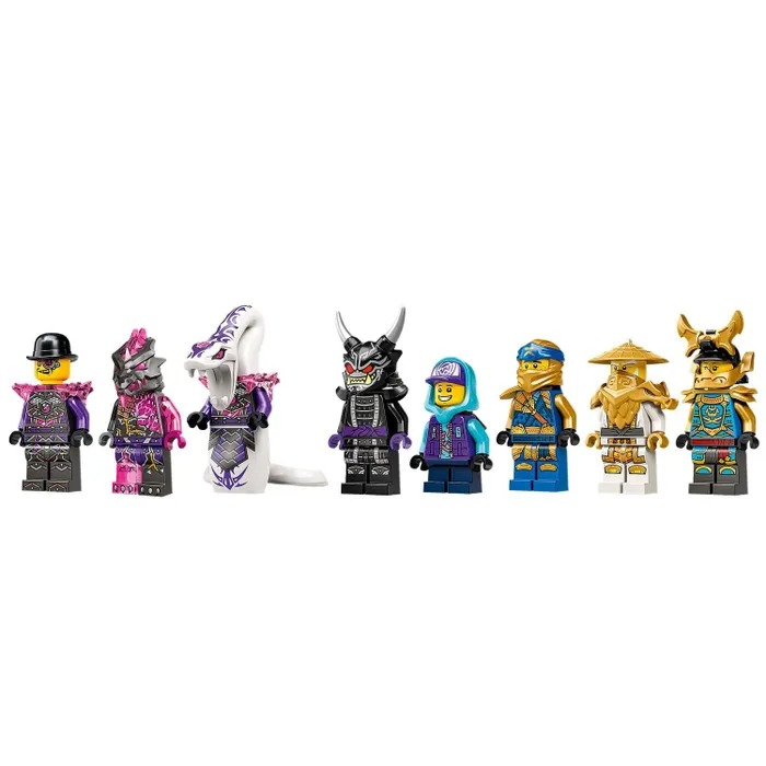 Конструктор LEGO Nya's Samurai/X Mech 1003 детали