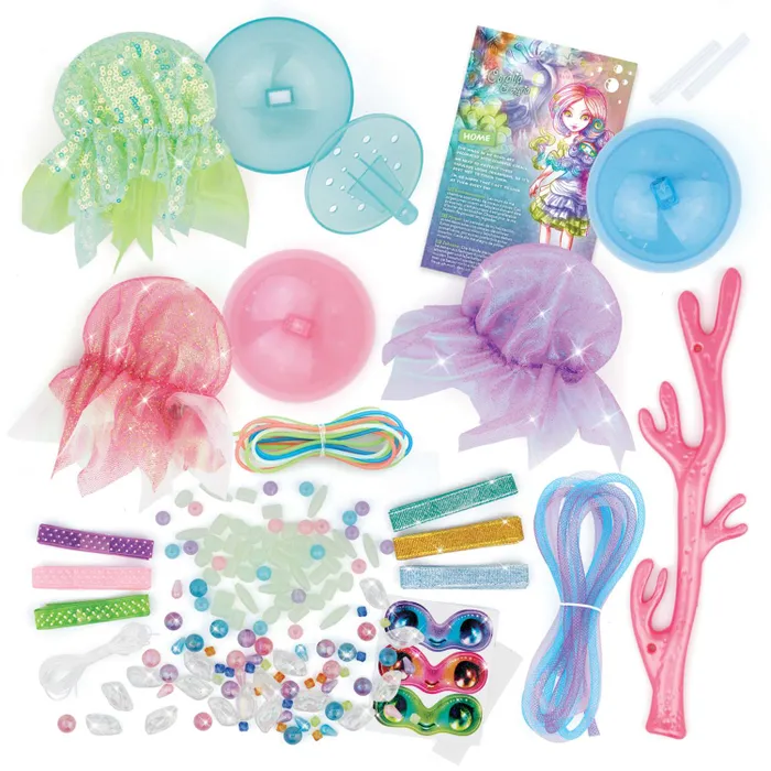 Набор для творчества Nebulous Stars Сверкающие медузы 