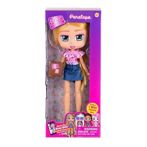 Кукла Penelope с аксессуаром 1Toy Boxy Girls 20 см