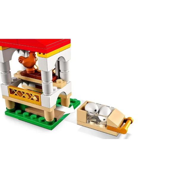 Конструктор LEGO Chicken Henhouse 101 деталь