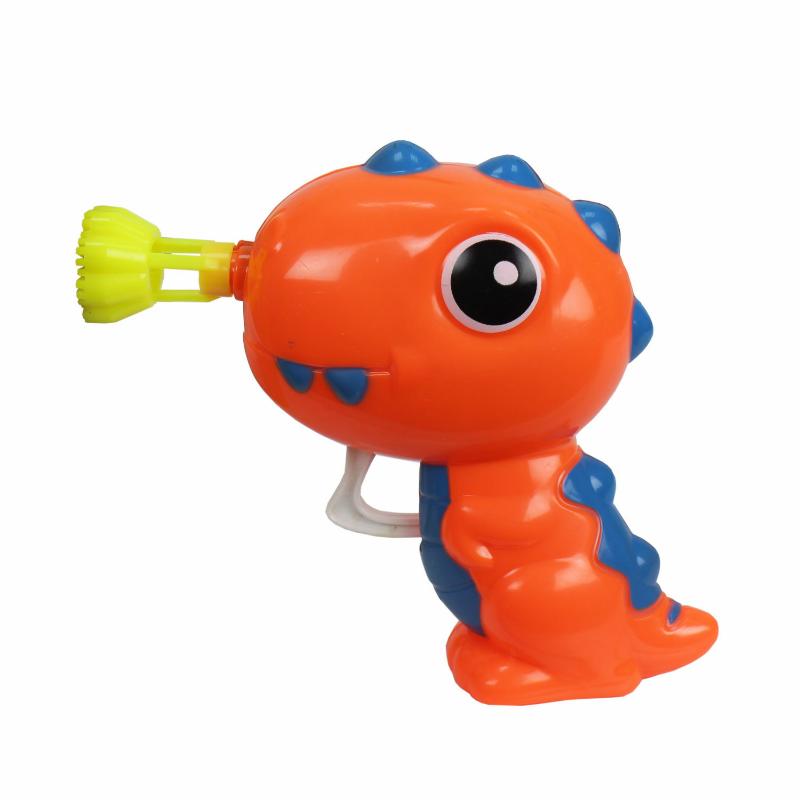 Пистолет 1Toy с мыльными пузырями в виде Динозаврика