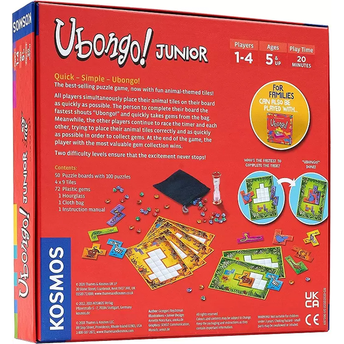 Настольная игра Kosmos Ubongo база