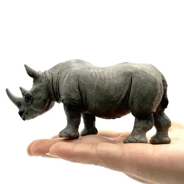 Фигурка Детское Время Animal Носорог самка 