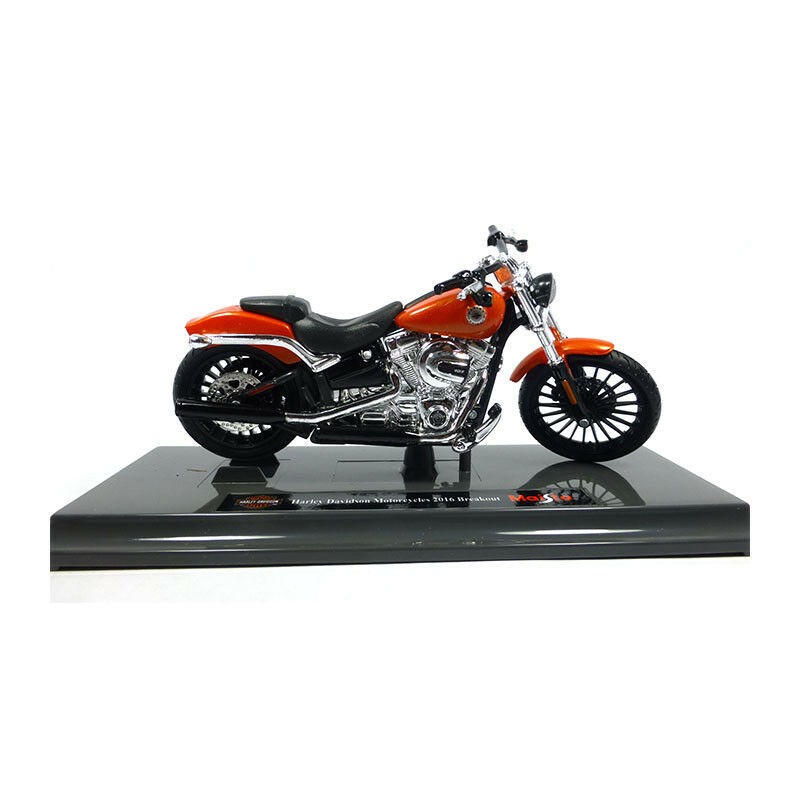 Коллекционная модель мотоцикла Harley Davidson Series 30-35 (with Stand) 1:18