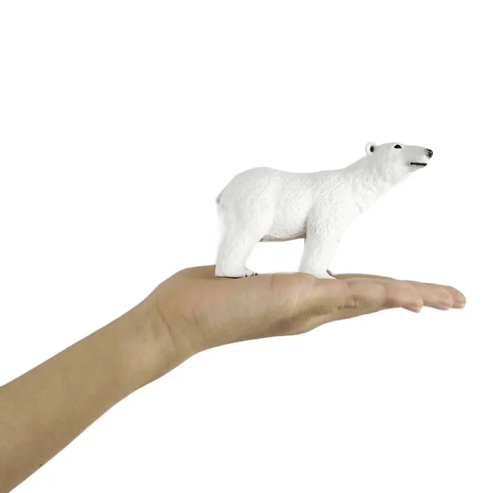 Фигурка Детское Время Animal Белый полярный медведь 