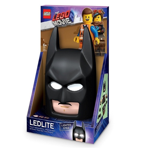 Настенный фонарик LEGO Light Movie 2 Batman с декоративными наклейками