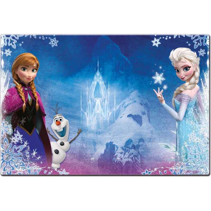 Подкладка на стол для лепки и рисования А4 Disney Frozen