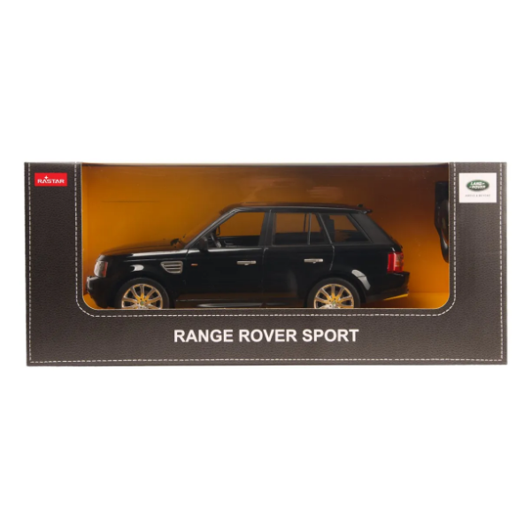 Радиоуправляемая машина Rastar Range Rover Sport 1:14 черная