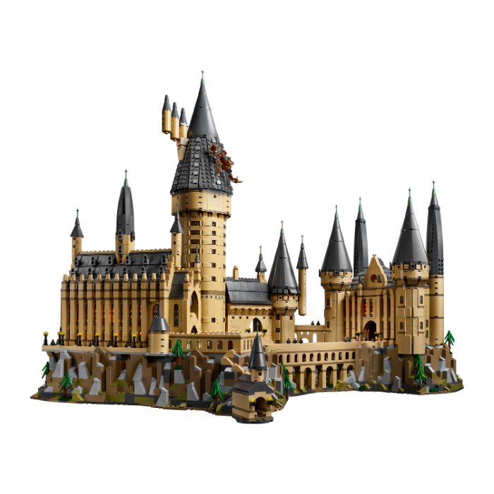 Конструктор Lego Harry Potter Замок Хогвартс 6020 деталей