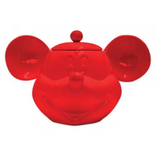 3D Ваза для печенья Disney "Mickey Mouse" красная