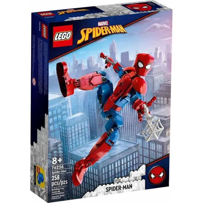 Конструктор LEGO Marvel Super Heroes Spider-Man Figur 258 деталей