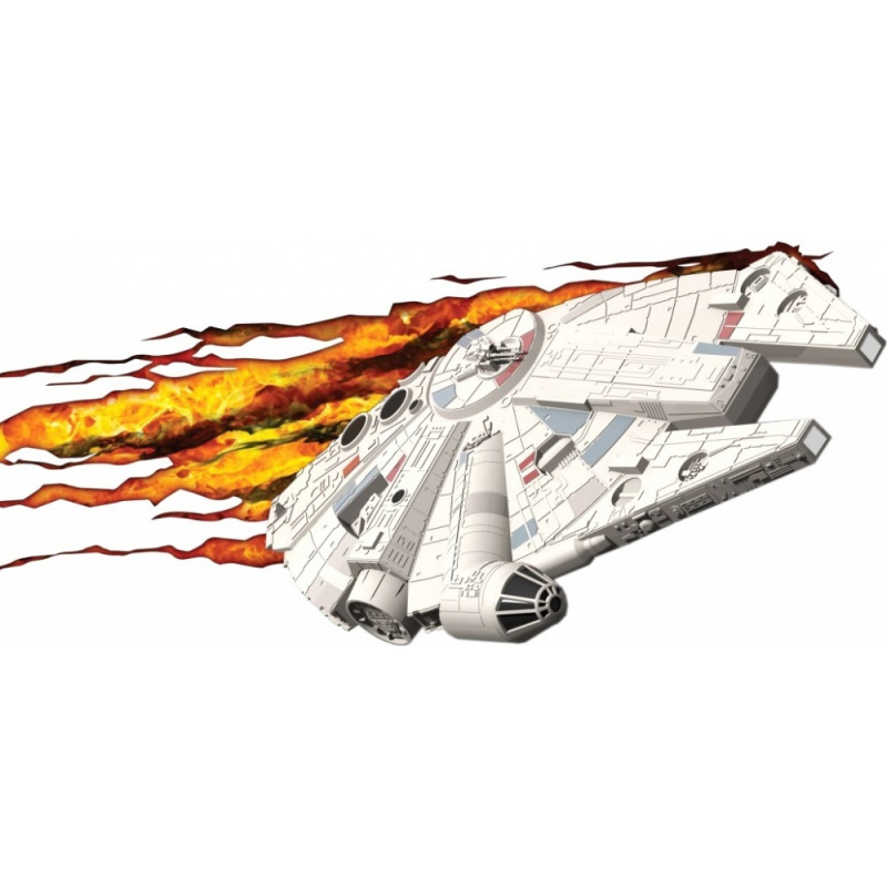 3D светильник LEGO Light Starwars Звёздные Войны Millennium Falcon