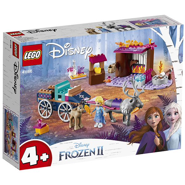 Конструктор LEGO Disney Princess Дорожные приключения Эльзы