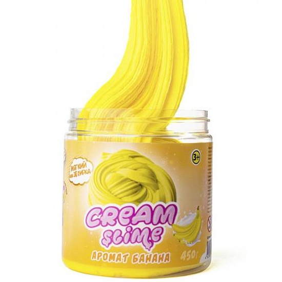 Слайм с ароматом банана Cream-Slime