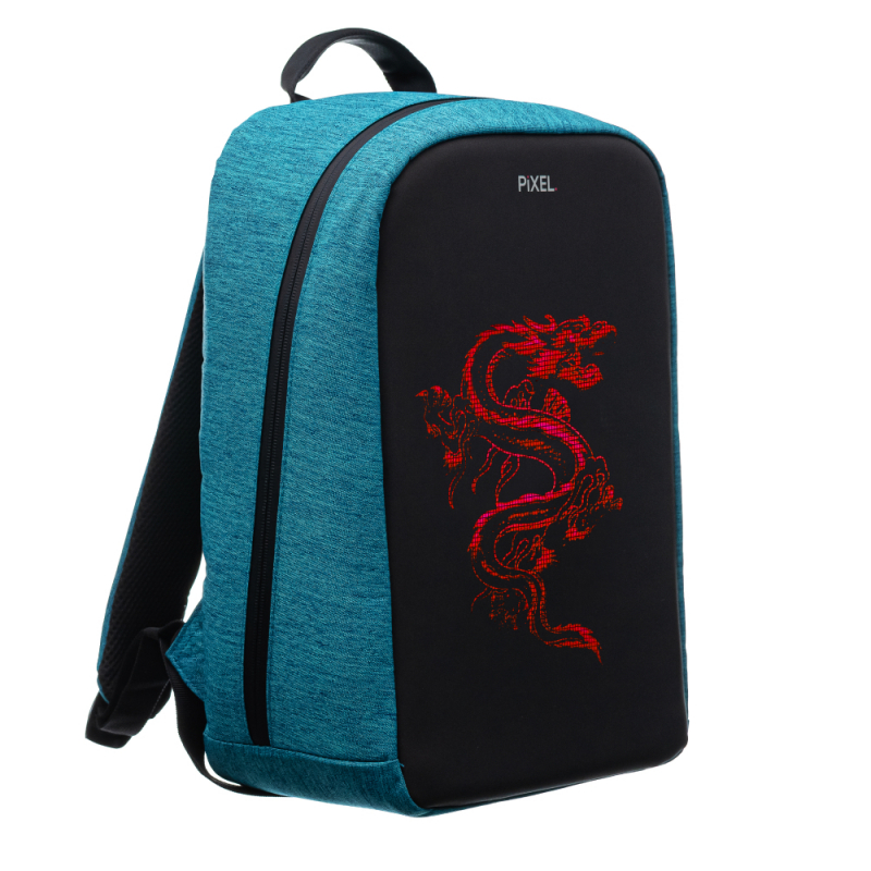 Рюкзак с LED-дисплеем PIXEL BAG INDIGO синий