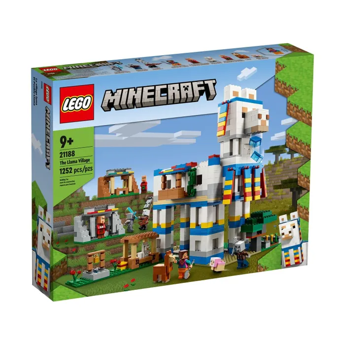 Конструктор LEGO Minecraft The Llama Village 1252 элемента