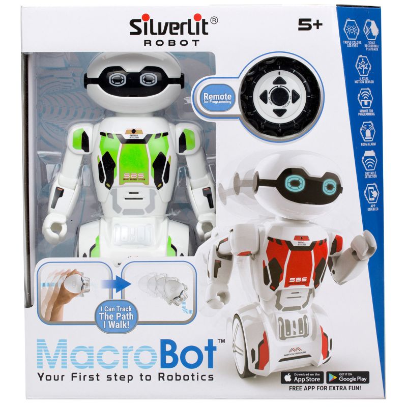 Робот Silverlit Макробот зеленый