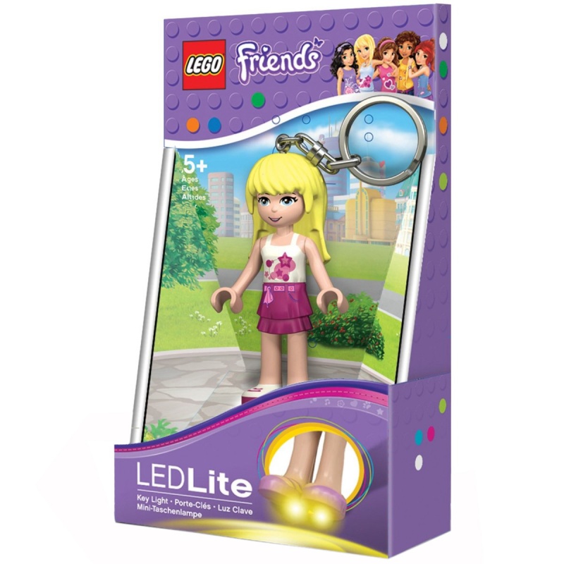 Брелок-фонарик для ключей Lego Light Friends Стефани