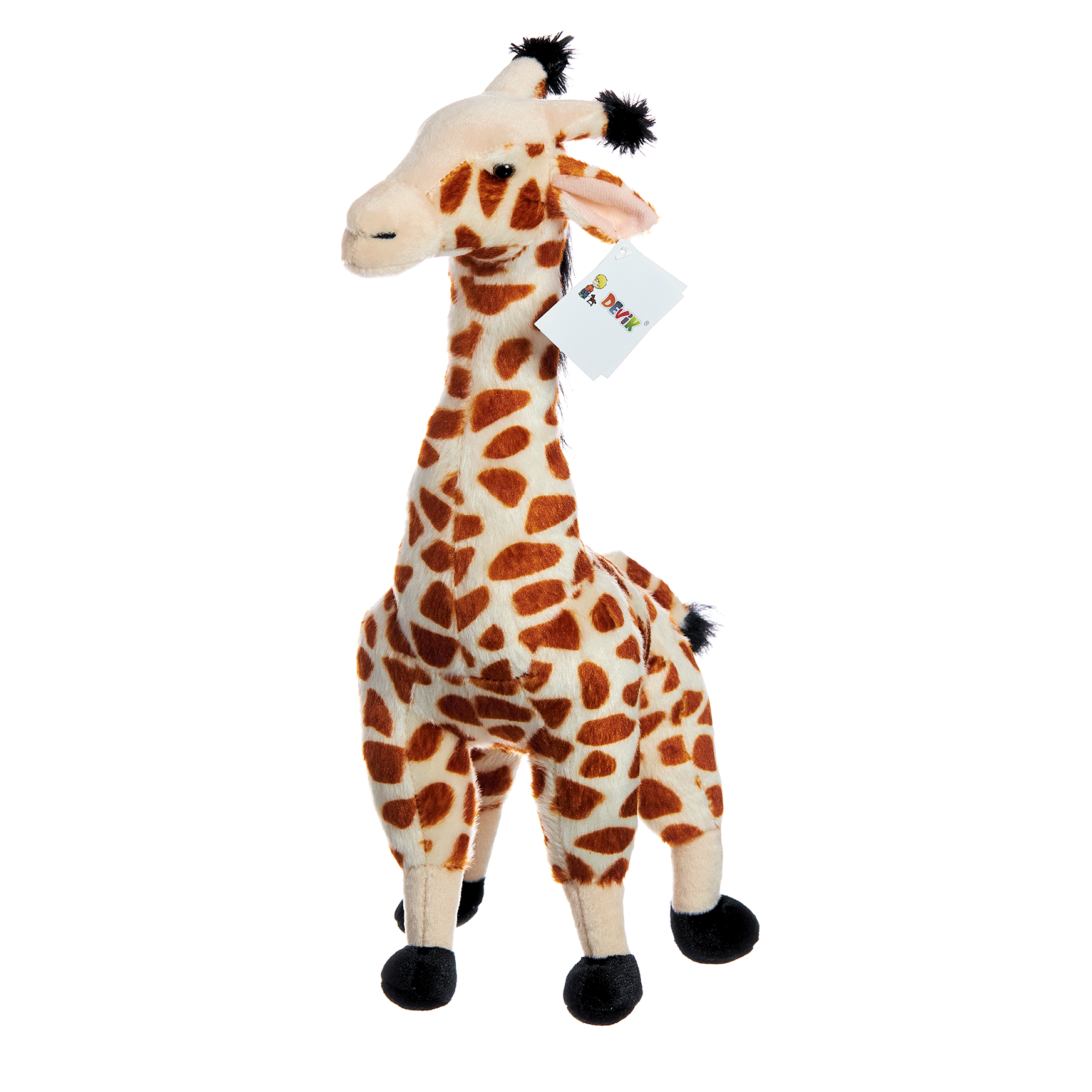 Мягкая игрушка Жираф Самсон Devik 42 см