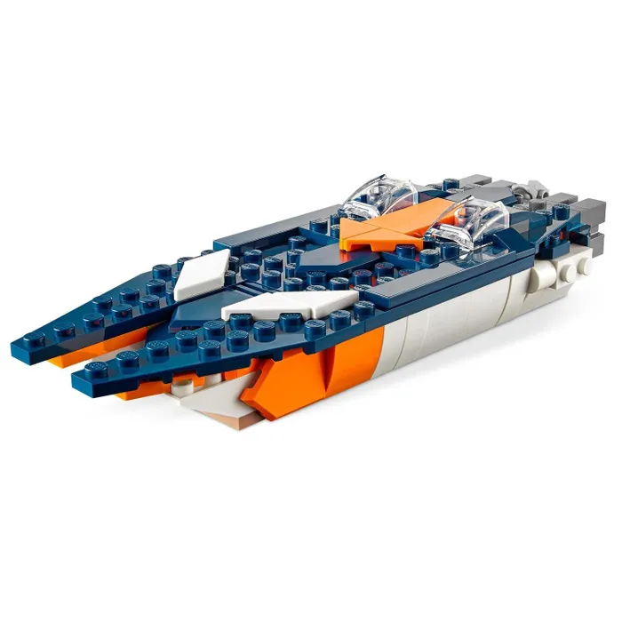 Конструктор LEGO Creator Сверхзвуковой самолёт 215 деталей