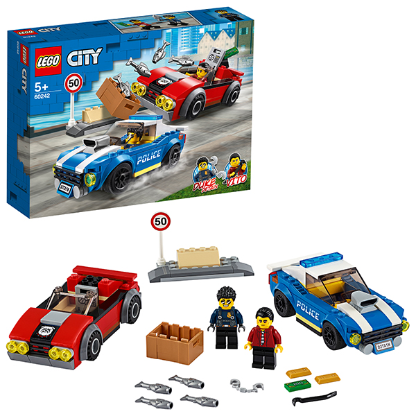 Конструктор LEGO City Арест на шоссе